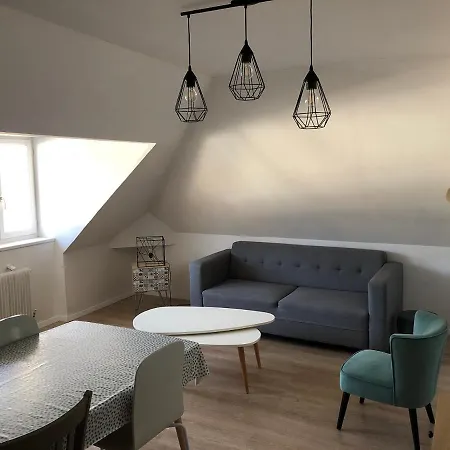 Ferienwohnung Chez Jules ,Parking gratuit, 3ème Etage Saint-Valéry-sur-Somme Exterior foto